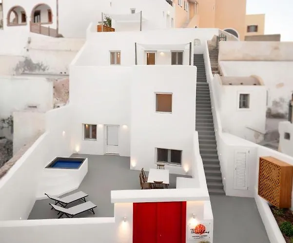 Thallos Cave House And Apartments
