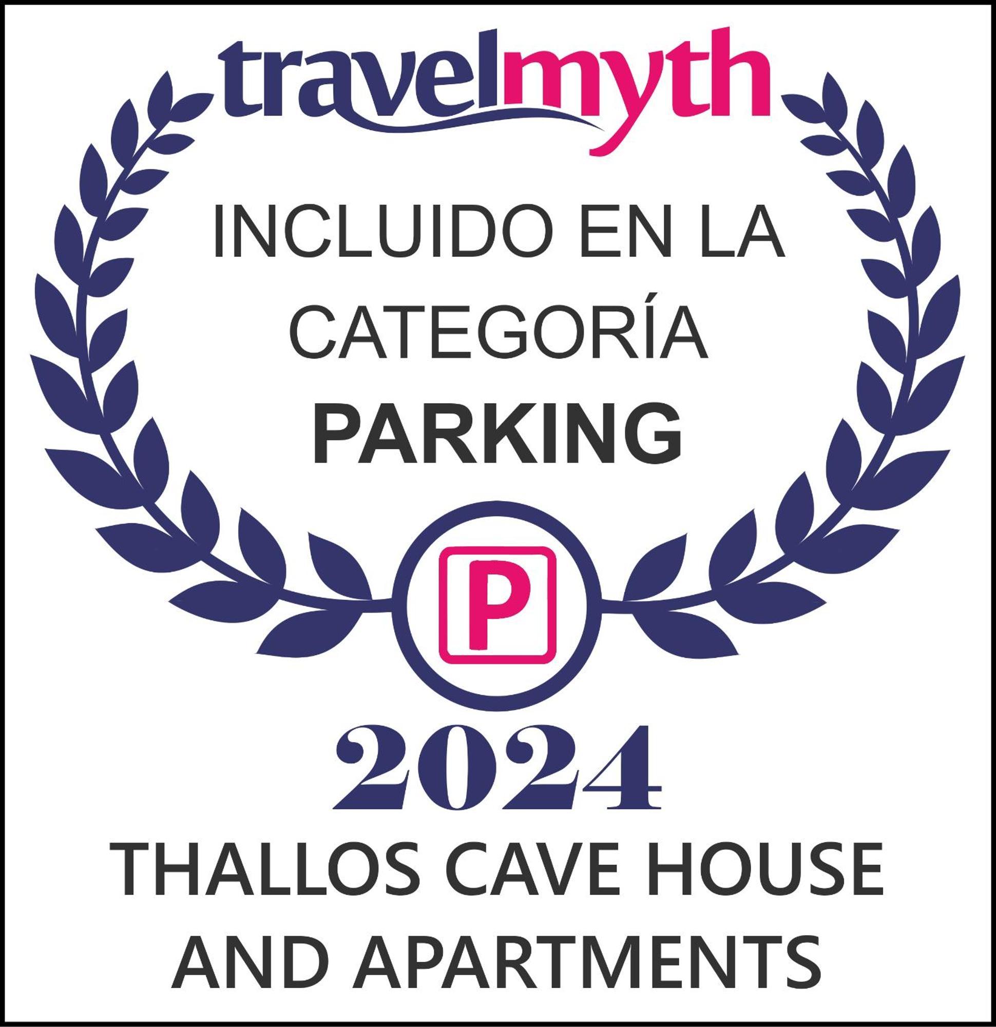Holiday home Thallos Cave House And *