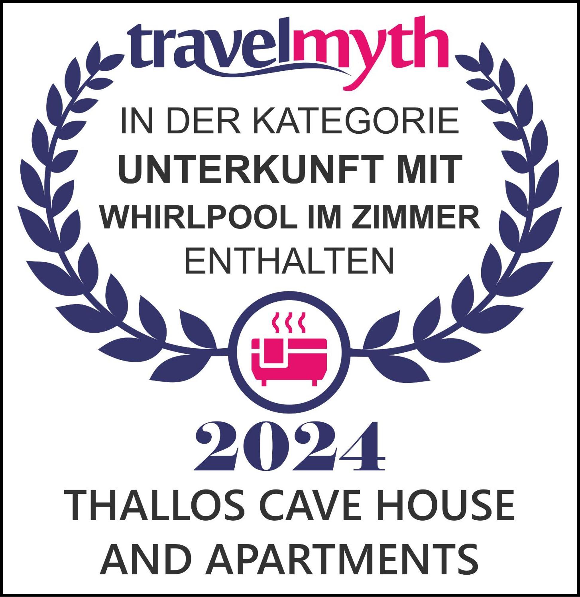 Thallos Cave House And