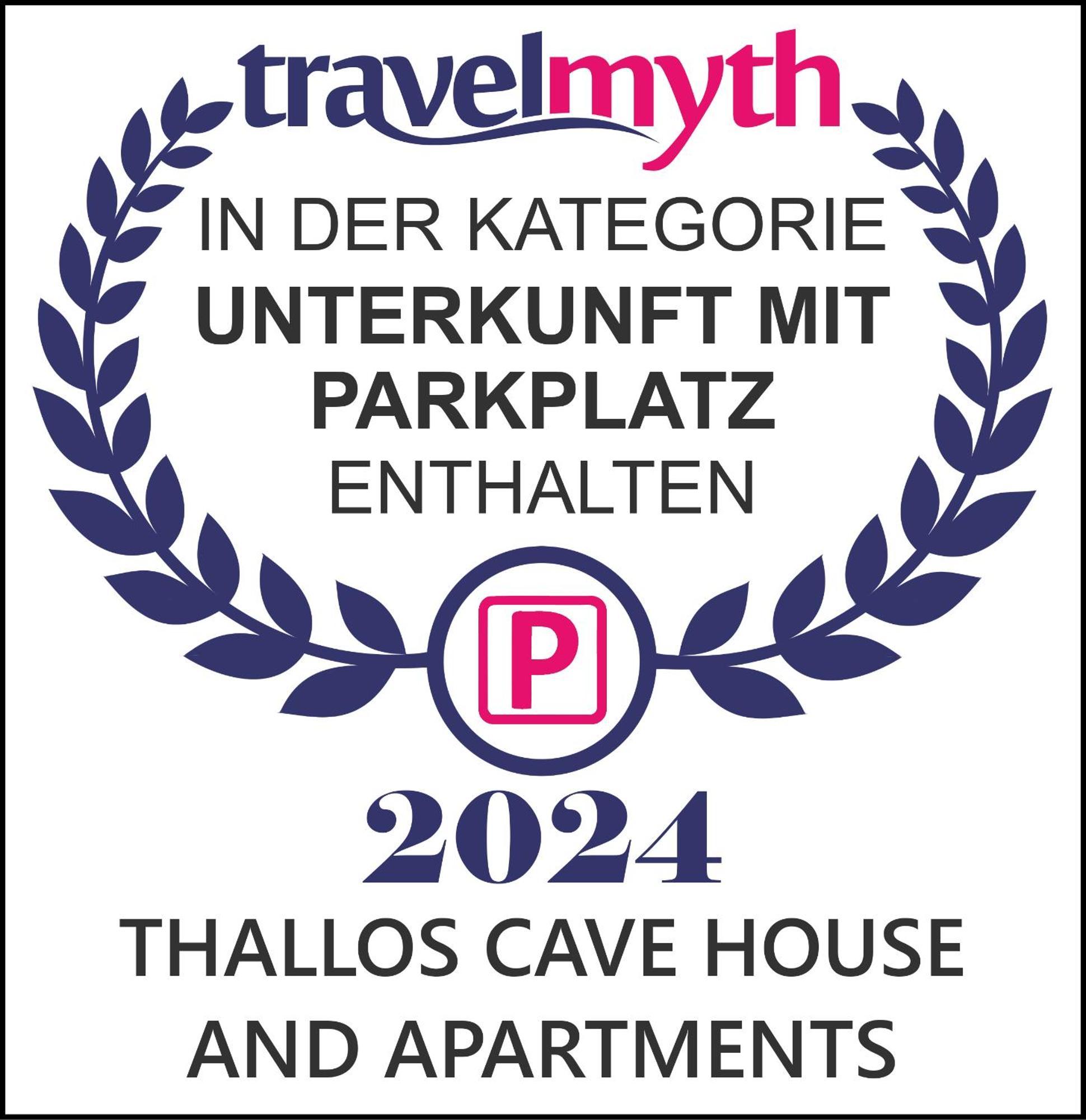 Tatil Evi Thallos Cave House And